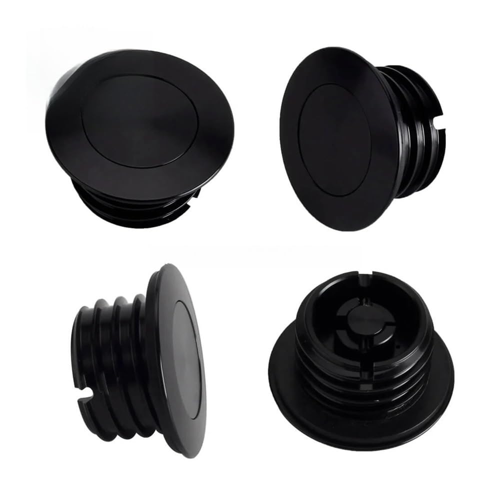 Tappo Serbatoio Carburante Coperchio Del Serbatoio Carburante A Scomparsa Con Sfiato A Filo, Avvitabile Per Touring Per Road Street Glide FLHXS FLHXST FLTRX S SE ST 2021-2023(Chrome-1)