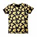 Produktbild Meroncourt Herren Pikachu All Over Print T-Shirt, Schwarz (Black), X-Large