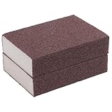 Hemobllo 2 Piezas Esponja Limpieza Cocina con Nanoalúmina y Corindón para Desincrustar Esponjas Mágicas Duraderas para Limpieza sin Rayar Hogar Restaurante y Hotel