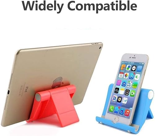 Miniatura 5 de 4 soportes de teléfono móvil ajustables para escritorio compatibles con iPhone 14 13 12 11 8 Pro Max SE XS XR Plus Samsung Galaxy Note20 S20 S10 S9