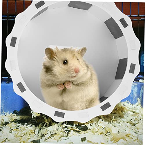 POPETPOP Roda De Corrida De Hamster Brinquedo Whee-Lo Acessórios Para Exercícios Roda De Ouriço Roda