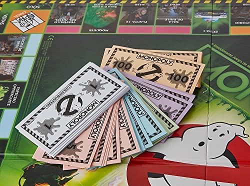 Ghostbusters Spanish Monopoly game – Image 5