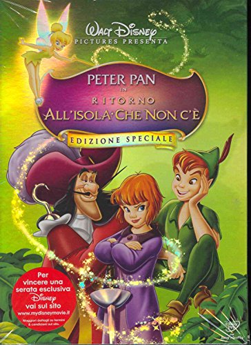 Peter Pan - Ritorno all'Isola Che Non C'E'