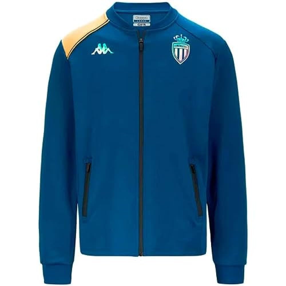 Kappa Jacket ATRISO MONACO 23-24, Blue/Yellow, 3XL, Men