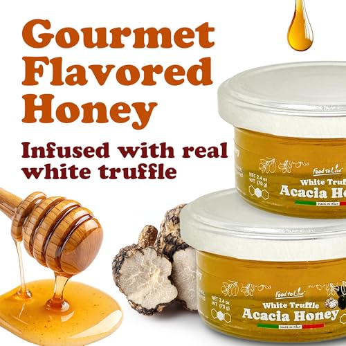 Miel Gourmet Acacia con Trufa Blanca 70g miniatura 4