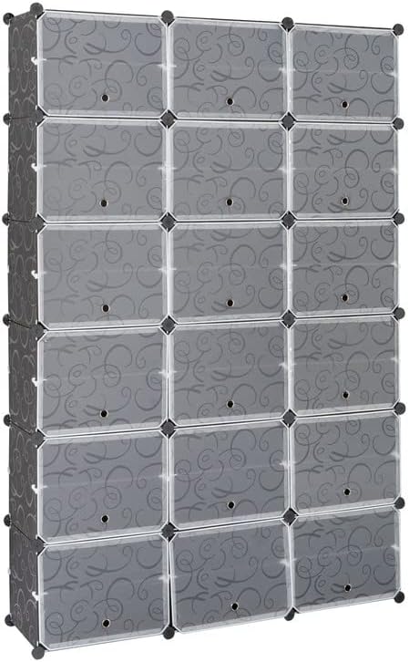 DDOY Organizador de zapatos cajas de almacenamiento resistentes para zapatos cubo de zapatos que ahorra espacio a prueba de polvo caja de zapatos