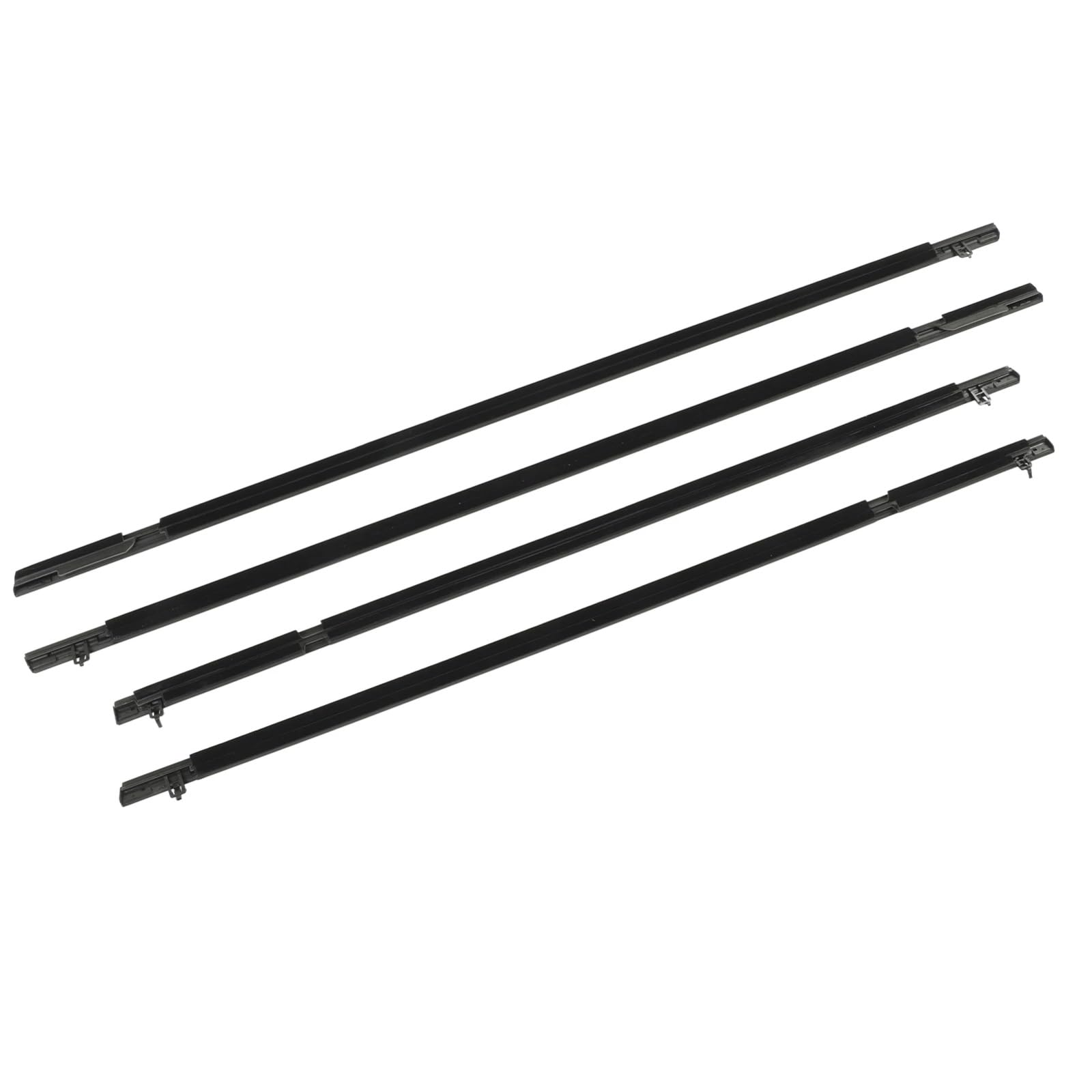 Glilar One Color Automotive Window Seals Car Window Seals For Civic Sedan 2006-2011 Outer Weatherstrip Sealing Belt A02wsa1301abk 72450Snaa01