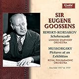 Rimski-Korsakov: Scheherazade ; Mussorgsky: Pictures at an Exhibition