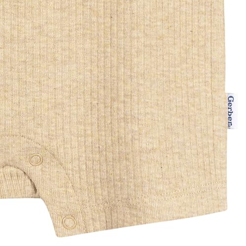 Image of Gerber Baby Short Sleeve Romper