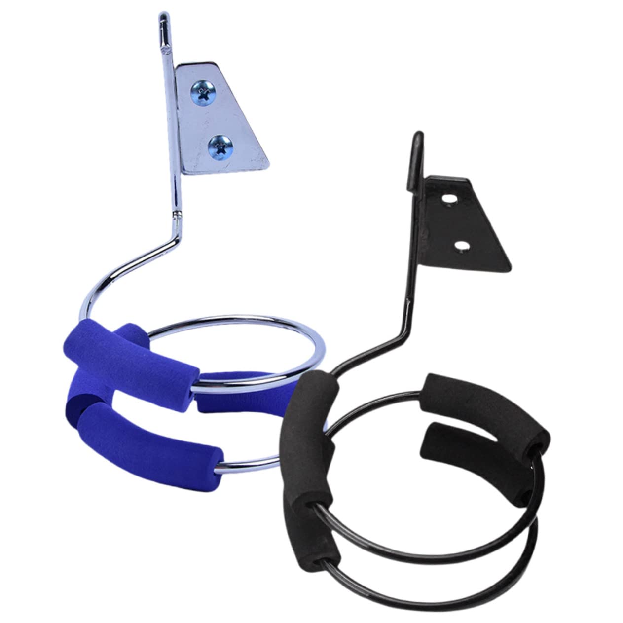 4 Sätze Haartrocknerhalter Lockenwickler Haartrockner Für Lockiges Haar Wand Haarfönhalter Haartrocknerring Organizer Haartrockner Aufbewahrungsring 2 Stück * 4