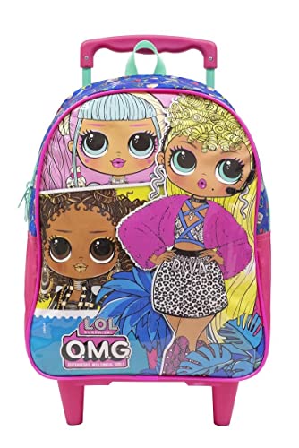 Mala com Rodas 14 LOL OMG X - 10821 - Artigo Escolar