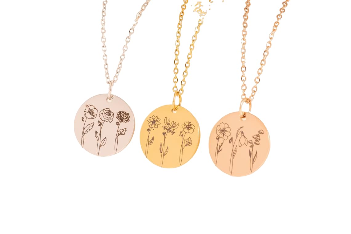 See full amazon price history chart for RoiDes Arts Customized Laser Engraved Birth Flower And Name Necklace Gold, Silver, Rose Gold Plated For Girls and Women (Combined Birth Month Flower) RoiDes Arts Customized Laser Engraved Birth Flower And Name Necklace Gold, Silver, Rose Gold Plated For Girls and Women (Combined Birth Month Flower) (B0BHT7NP1Q) Amazon Price History, Amazon Price Tracker