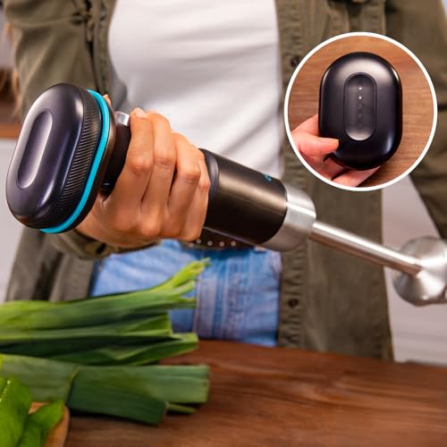 Cecotec BlendGo Hand Mélangeur par immersion et Acier inoxydable - vue 4