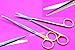 New 2 German TC METZENBAUM Scissors 7 inches Straight with Tungsten Carbide Inserts CYNAMED