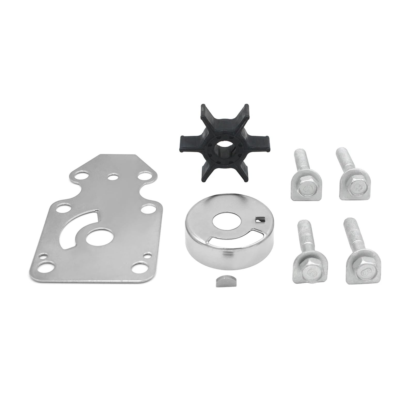 Kit Pompe à Eau Moteur Hors-Bord 2 Temps 4 Temps 9.9 15 CV Pièces - 5