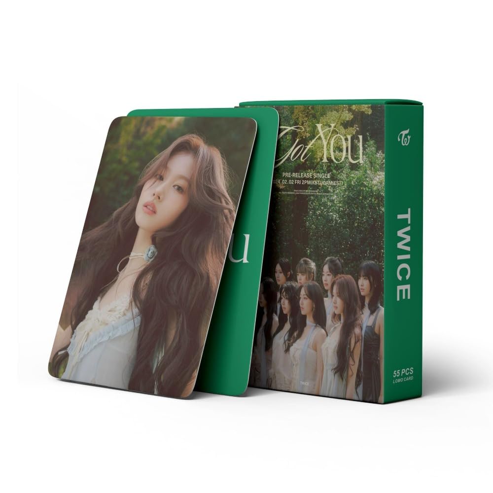 Amazon.com: Gimuemi 55pcs TWICE Photocards TWICE I GOT YOU Nuevo
