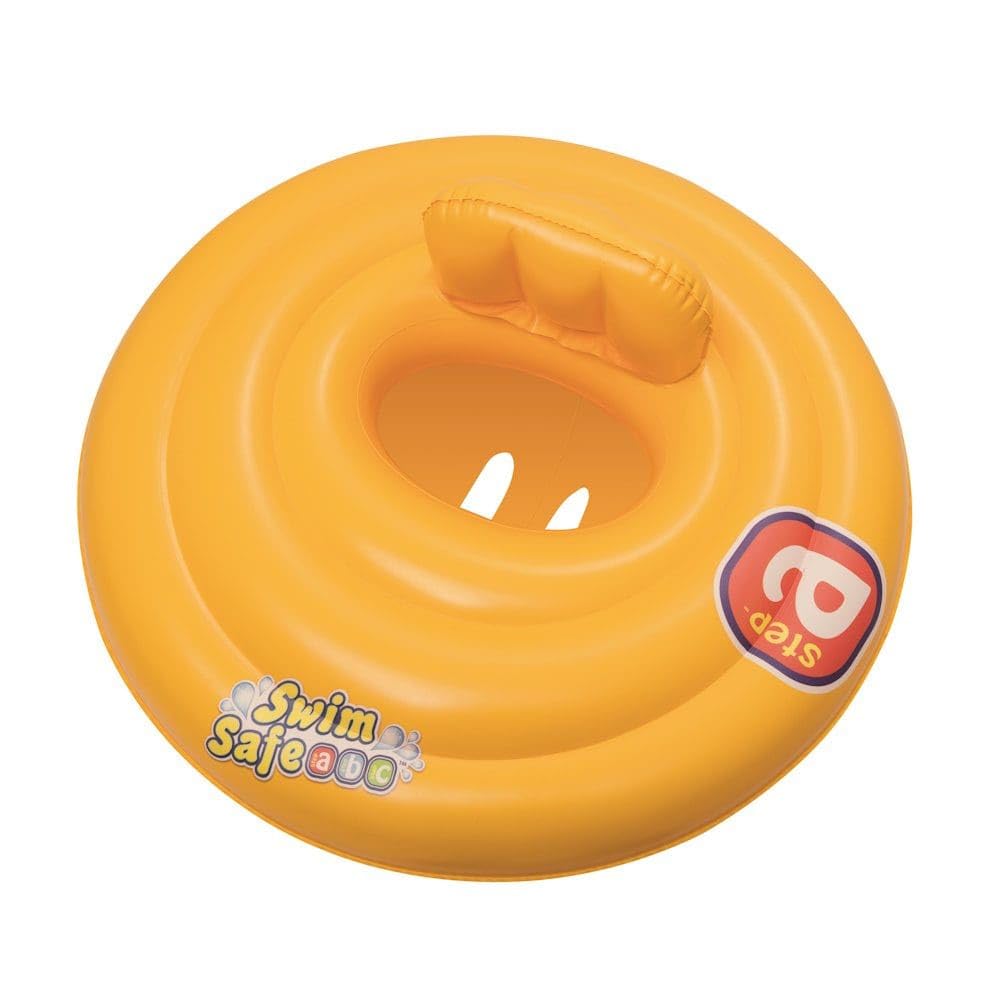 Bestway Swimming Float Inflatable for Infants | Round 3-Ring Inflatable Baby Boat Float for Toddlers Boys and Girls, Ages 0-12 Months