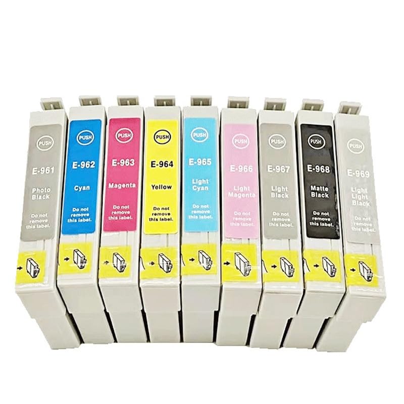 Cartouche T0965 cyan clair pour réparer les dominantes de couleur sur imprimante R2880