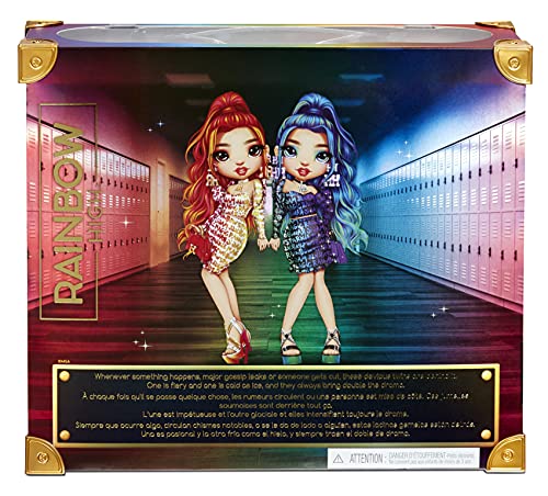 Rainbow High 577553C3 Special Edition Twin (2-Pack) Laurel & Holly De'Vious Fashion Dolls thumb #1