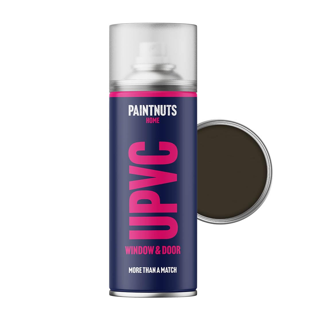 Paintnuts Olive Drab Upvc Window & Door Paint - Ral-6022 - Matt 400Ml Spray Can