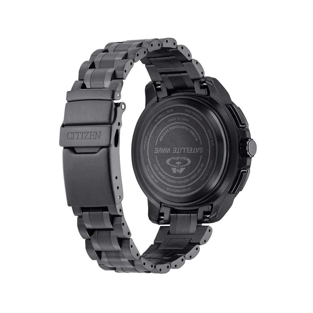 Citizen Herren Chronograph Quarz Uhr mit Titan Armband CC9025-51E