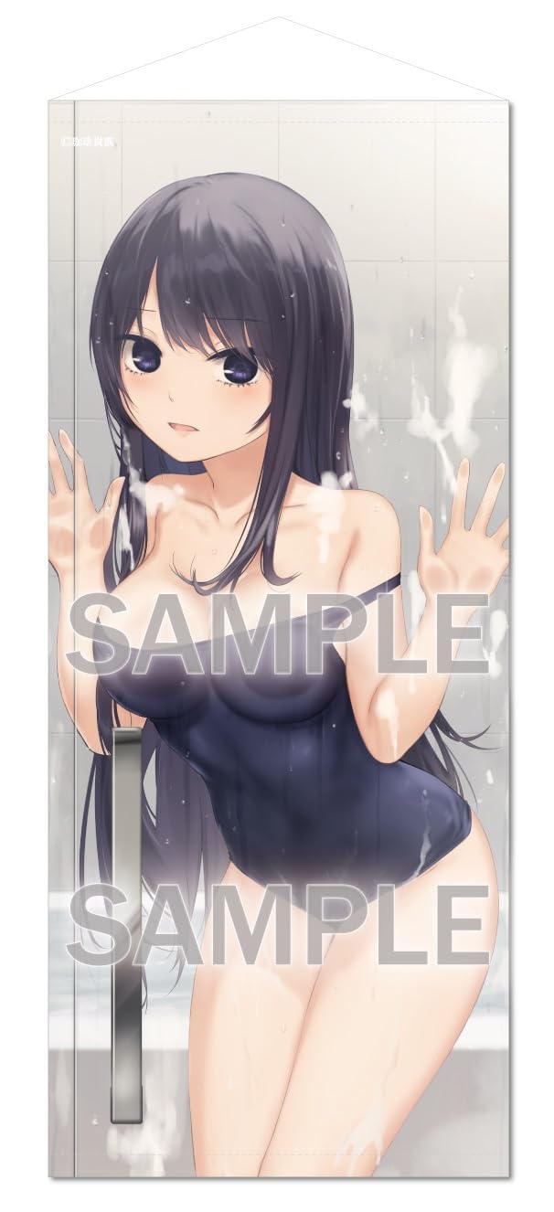 珈琲貴族 白峰さん スク水　直筆サイン　イラストフィルム　額付 珈琲貴族 白峰さん スク水 直筆サイン イラストフィルム 額付