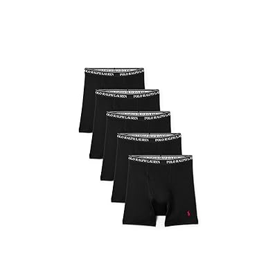 Polo Ralph Lauren 5 Pack Boxer Brief Men