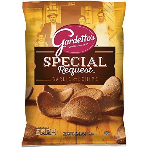 Gardetto's, Snack Mix, Roasted Garlic Rye Chips, 14 oz. Bag