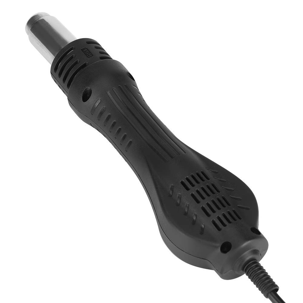 Hot Air Gun Handle Professional Mini Heat Gun Handle Welding Tools Replacement 220V for 858 858D 8858 8586 878 BGA Rework Solder Station