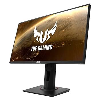 ASUS VG259QR ゲーミングモニター 24.5型　165Hz Amazon.co.jp: ASUSTek ゲーミングモニター TUF Gaming VG259QR