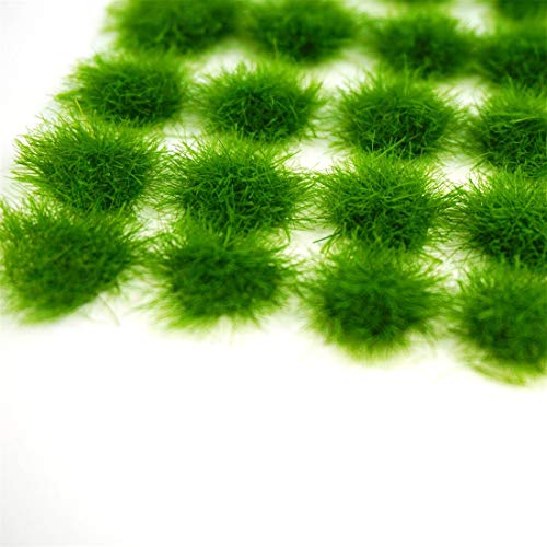 Preisvergleich Produktbild LDIWA 147Pcs Modell Bäume Statische Grasbüschel Mini Miniatur Grass Cluster - Modellbahn Landschaft, Künstliches Plan-Regenwald