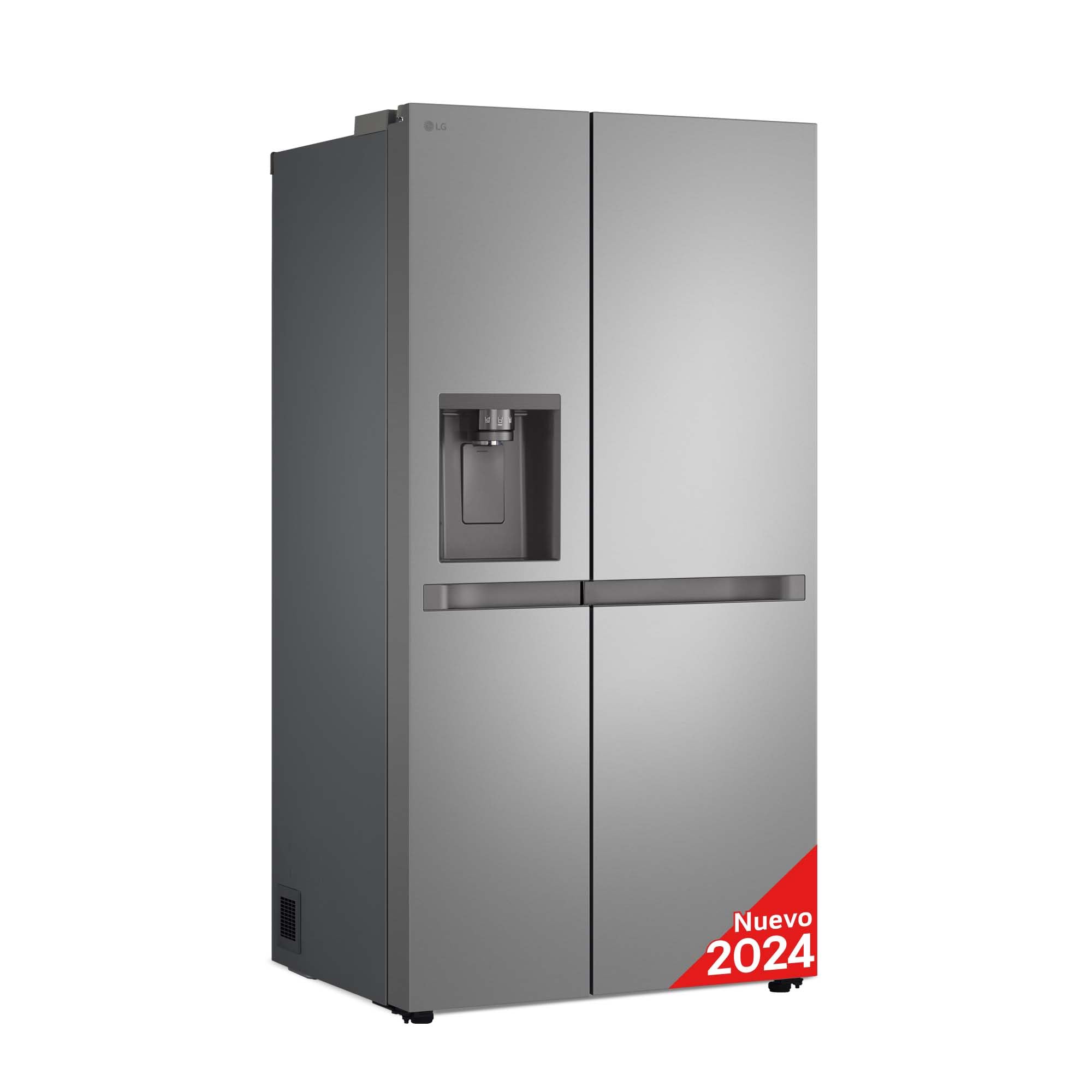 LG GSLC40PYPE - Frigorífico Side by Side, Serie 400, Clasificación E, 641 L, Inox Anihuellas