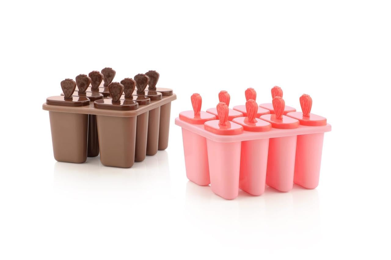 Reusable Ice Lolly Moulds - Popsicle & Kulfi Maker -4