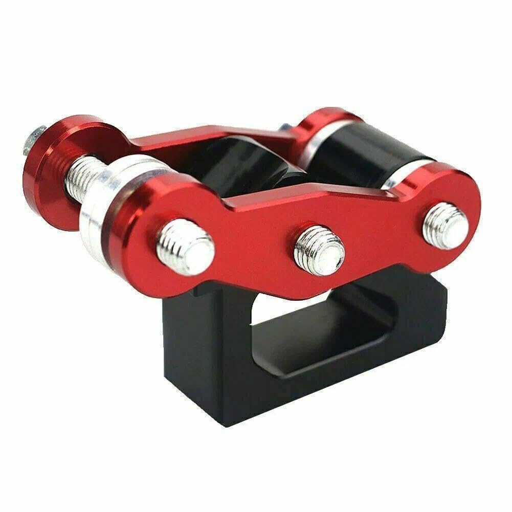 Sospensione per abbassamento ammortizzatore posteriore compatibile con GROM MSX125 SF 2013-2020 LC150 Exciter150 pollici billet moto (rosso)