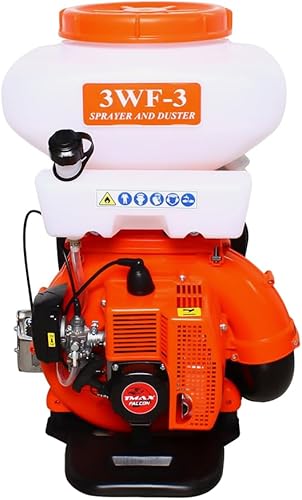 Miniatura 3 de Soplador rociador de nebulizador de mochila, rociador a gas de 3.7 galones soplador de mochila de jardín para pulverización eficiente de jardín y