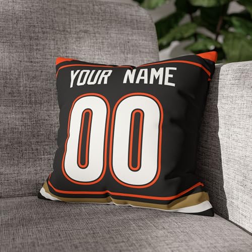 Image of ANTKING Throw Pillow 2 Packs Personalized Custom Any Name Number for Men Women Boy Gifts