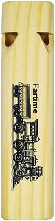 Fartime Wooden Train Whistle-2Tones 5.75