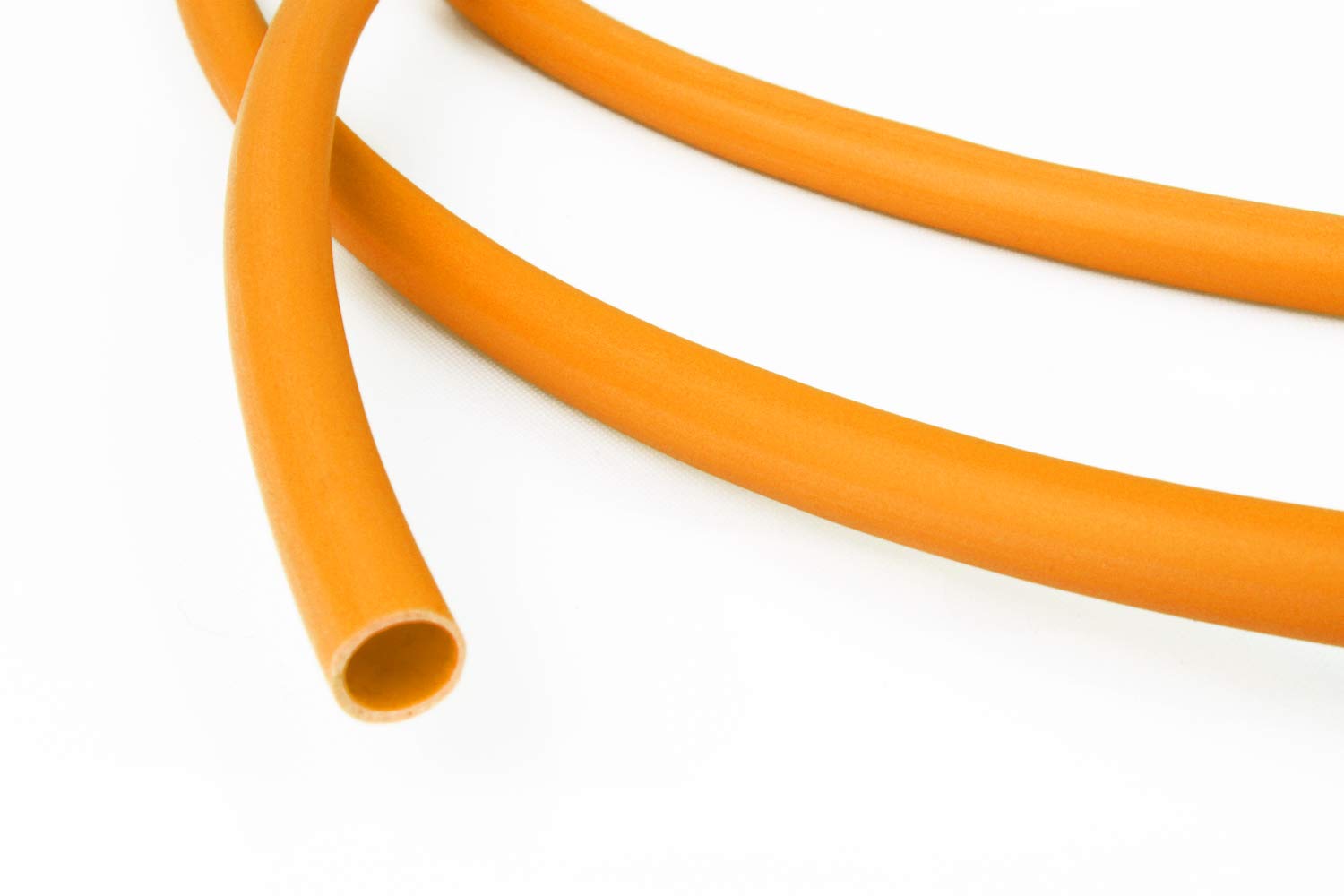 Hilltop Products Orange 6Mm Flexible Pvc Sleeving Cable Wiring Harness Electrical Insulation 10Mtrs