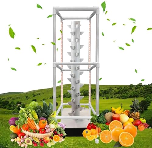 Système de culture hydroponique à 15 couches et 45 emplacements pour tour verticale