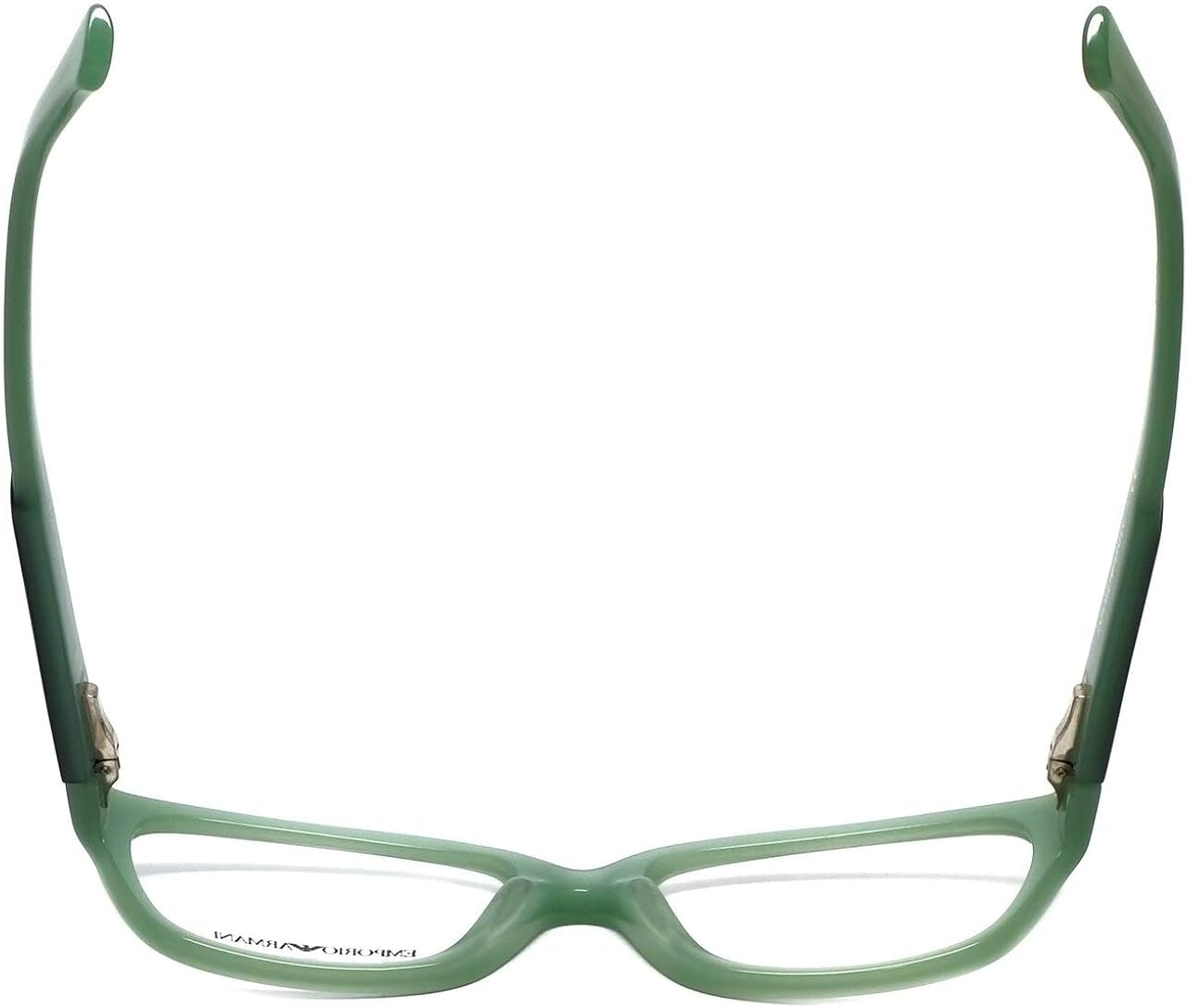 Miniatura 4 de Emporio Armani EA3004F - 5085 - Gafas de ópalo verde aguamarina con lente de demostración transparente de 2.047in, Ópalo verde agua., 5216140