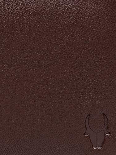 Image of WildHorn Gift Hamper for Men I Leather Wallet & Belt Combo Gift Set I Gift for Friend, Boyfriend,Husband,Father, Son etc (Brown)