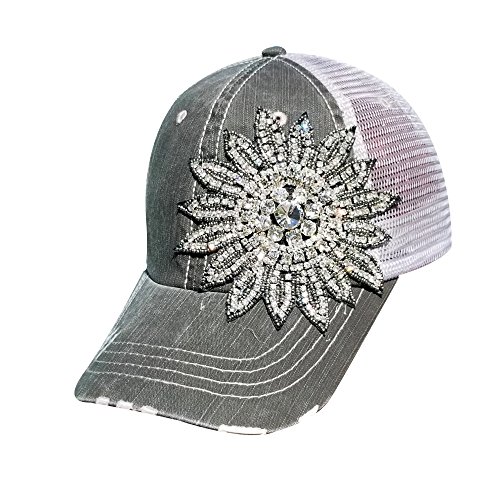 Crystallized Flower Black Cap