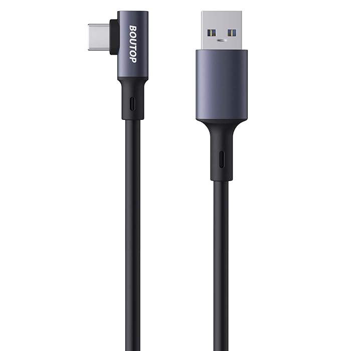 Buy Oculus Quest 2 Link Cable, BOUTOP USB 3.0 TypeA to TypeC