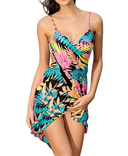 bikini wrap dress