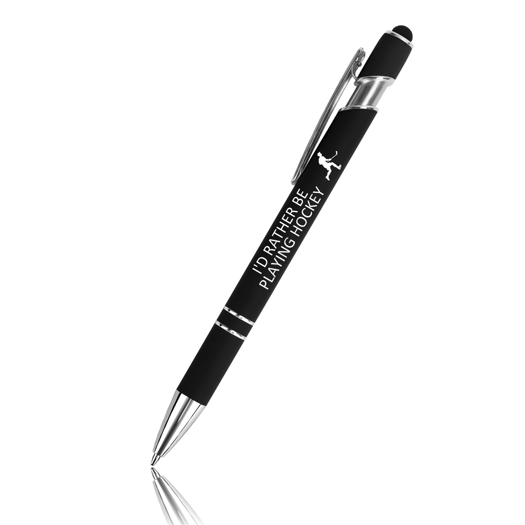 kEUkunHA Hockey Gifts for Boys Men Christmas Stocking Fillers Birthday Valentines Thank You Halloween Easter Sport Ballpoint PensGifts for Hockey Players Lovers Fans