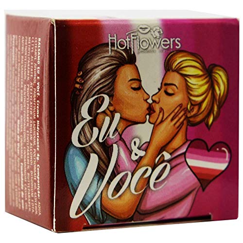 BÁLSAMO EU & VOCÊ MASSAGEM CLITORIANA 4G HOT FLOWERS