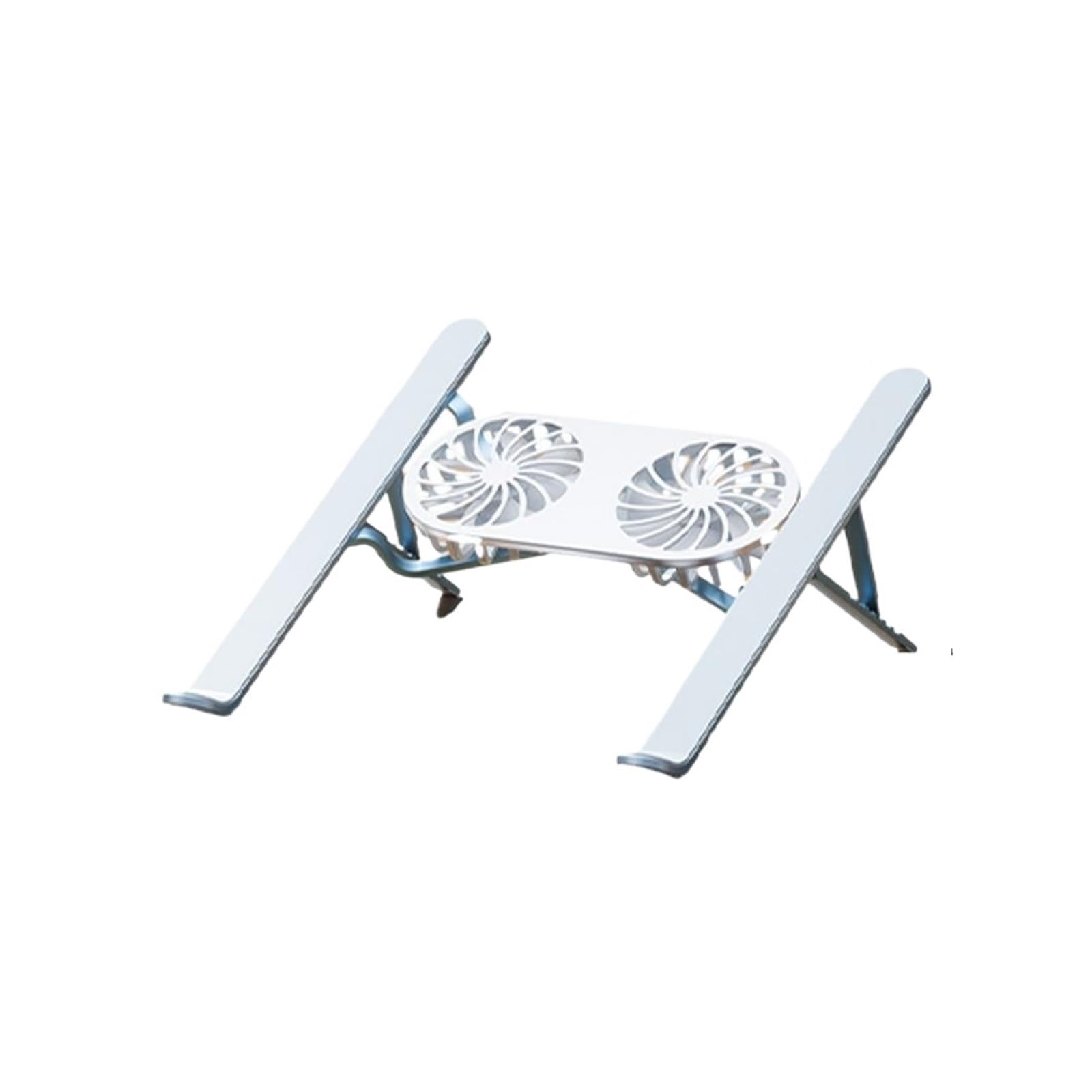 Ventilateur de refroidissement PC portable et support pliable réglable pour le télétravail