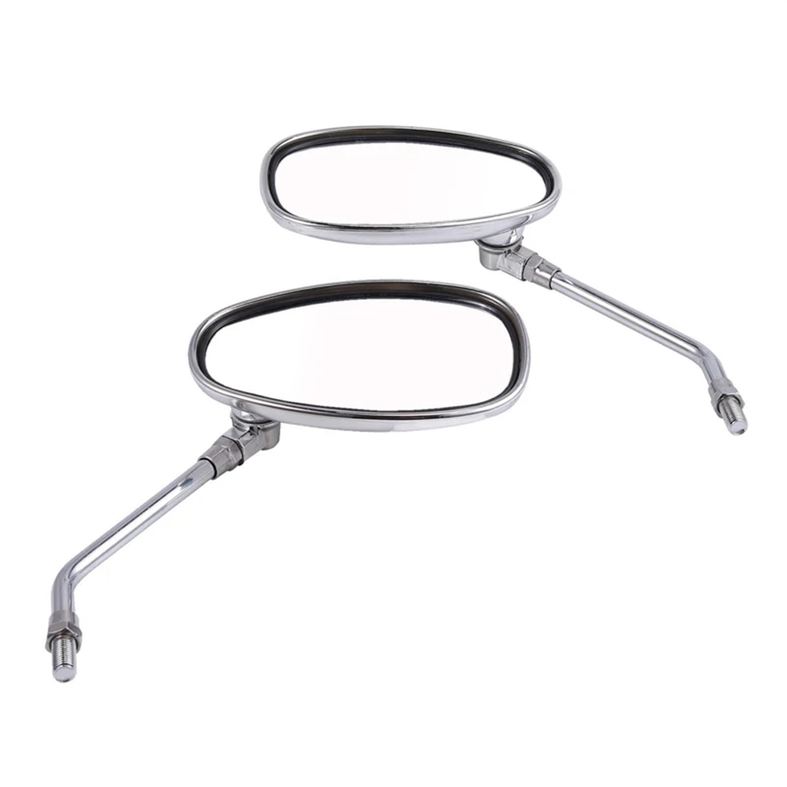 pour Touring pour Electra pour Glide pour Dyna pour Fatboy pour Softail pour Sportster pour Breakout Rétroviseur Moto 10MM Rétroviseur Carré Rétroviseur Moto Miroir Latéral Moto