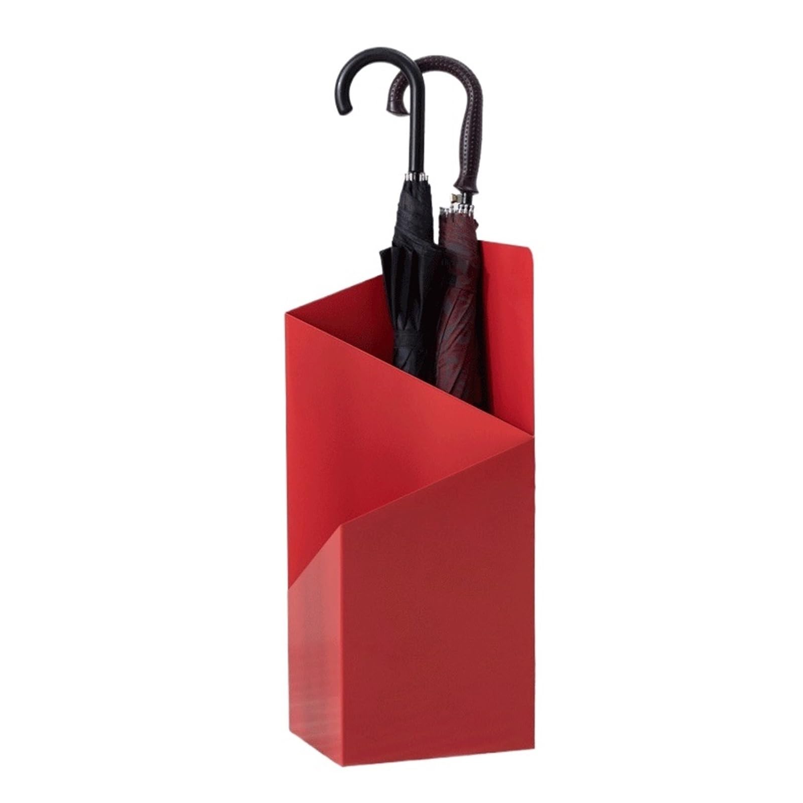 CFY652 Umbrella rack A Colorful Umbrella Stand, Suitable For Commercial And Residential Spaces—a Stylish Storage Solution Office(Red)