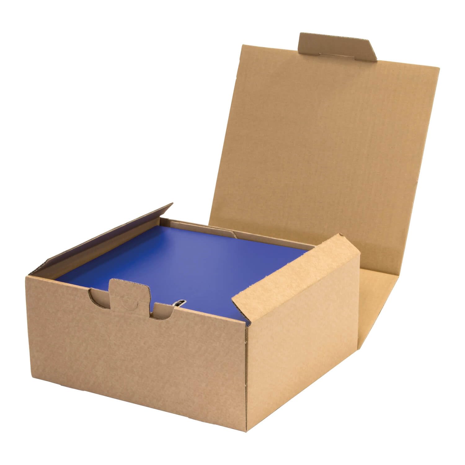 PRS Versandbox für 2 Ordner, Natur, 20 Stück | Versandkarton, Ordnerversandkarton, Postbox,